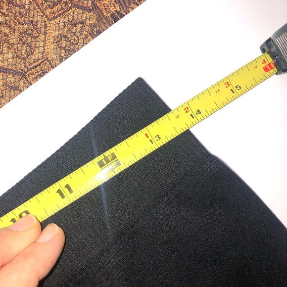 White Mark Black Leggings One Size - Picture 9 of 10